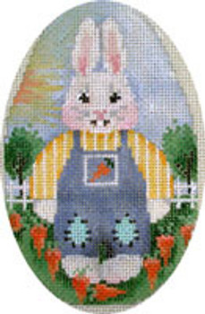 EG-182 Associated Talents Bunny/Overalls/Carrot Egg