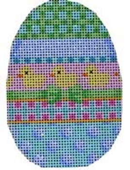 EG-276 Chicks Ribbons Dots/Egg Associated Talents