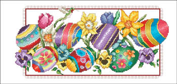 Spring Eggs Vickery Collection (Camus) 2316	17-1989