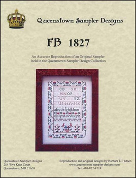 YT FB 1827 113w x 161h Queenstown Sampler Designs