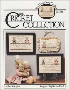 YT CC 036 Rabbit Sampler Cross Eyed Cricket