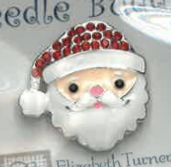 Christmas:  Santa Needle Buddy Elizabeth Turner Collection