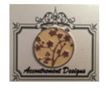 Flower Cherry Blossom NEEDLEMINDER  Magnet Accoutrement Designs