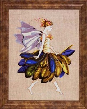 MD83 Mirabilia Designs Feather Fairy 05-1012 