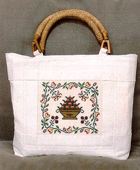 Summer's Bounty Purse by Milady's Needle 05-2232 