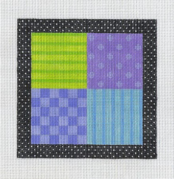 G107 Cool Dots 5x5 EyeCandy Needleart