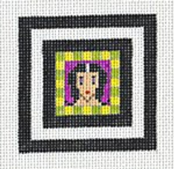 HW105A Monster Mates - Vampirella   2.5 x 2.5 EyeCandy Needleart