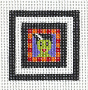 HW105C Monster Mates - Bride 2.5 x 2.5 EyeCandy Needleart