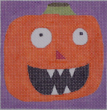 HW121A Little Terrors - Jack  4 x 4 18 Mesh EyeCandy Needleart