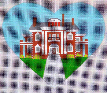 T103 Thistle Hill - Deep in the Heart of TX 5x5.5 EyeCandy Needleart