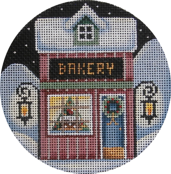 1040j Bakery 4" Round 13 Mesh Rebecca Wood Designs!