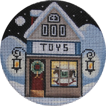 1040k Toy shop 4" Round 13 Mesh Rebecca Wood Designs!