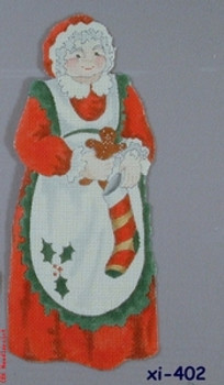 XL-402 Mrs. Santa 18 Mesh Bettieray Designs 