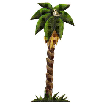 015q Palm tree Mini  2 to 3 Inches 18 Mesh Rebecca Wood Designs!