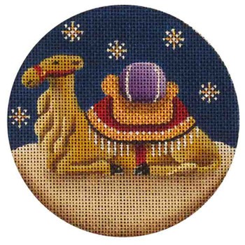 15i  Red Camel 4” Round 18 Mesh Rebecca Wood Designs!