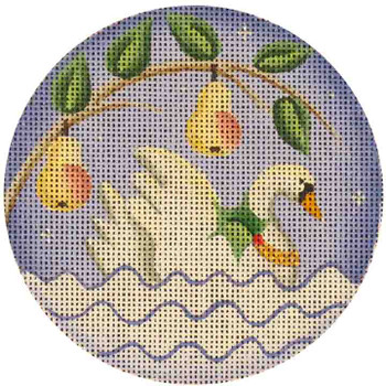 20g Swans 4" Round 18 Mesh Rebecca Wood Designs!