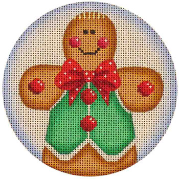 18e Ginger Tree 4" Round 18 Mesh Rebecca Wood Designs!