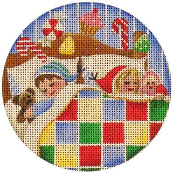 17d Sweet dreams 4" Round 18 Mesh Rebecca Wood Designs!