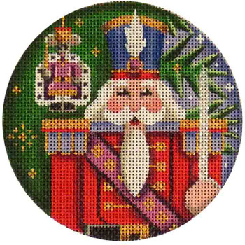 45a The Nutcracker  4" Round 18 Mesh Rebecca Wood Designs!