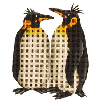 115h Penguin 3.5 x 4 18 Mesh Rebecca Wood Designs !