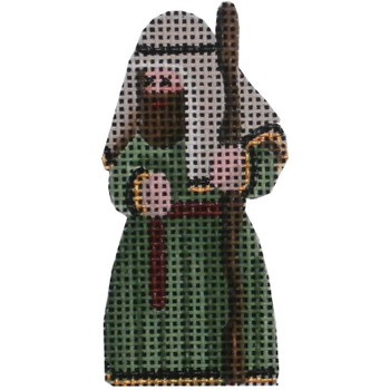 141b mini Advent Joseph 18 Mesh Rebecca Wood Designs!