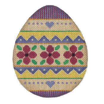 255b Lavender Egg 4 x 5 18 Mesh Rebecca Wood Designs!