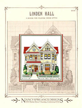 Linden Hall by Nancy Spruance Designs 3347