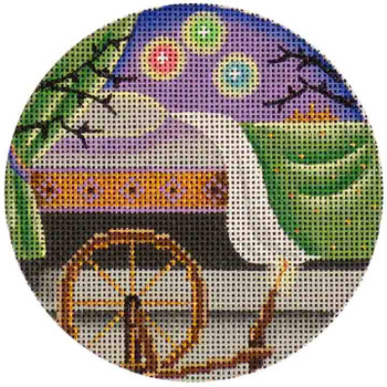 1010m Sleeping beauty 4" Round 18 Mesh Rebecca Wood Designs!