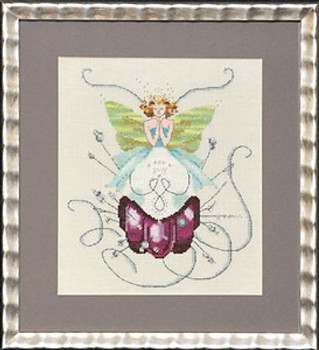 MIR-KIT12 Nora Corbett Stitching Fairies-Pincushion Fairy (Kit)