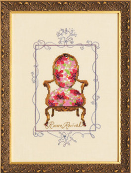 NC179 Nora Corbett Rococo Revival Chair Approximate Size: 5"w x 8"h