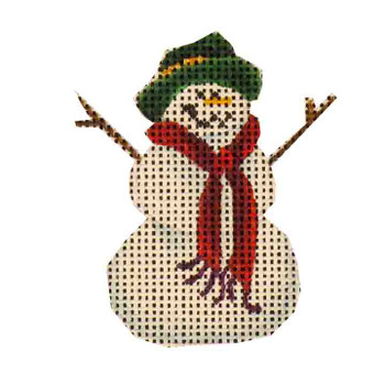 509j Mini Snowman 18 Mesh Rebecca Wood Designs!