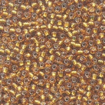 #02048 Mill Hill Seed Beads Golden Olive