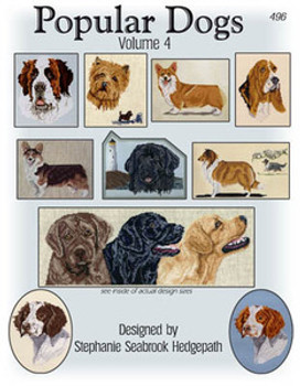 Popular Dogs 4 by Pegasus Originals, Inc. 10-1027 