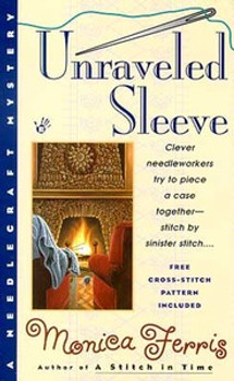 Penguin Putnam Publishing 01-1728 Unraveled Sleeve by Monica Ferris