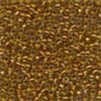 #02040 Mill Hill Seed Beads Light Amber