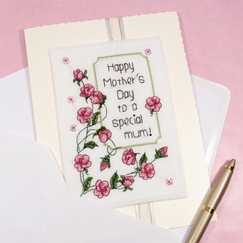 Sweet Roses Card Faby Reilly Designs FRD-SRC 