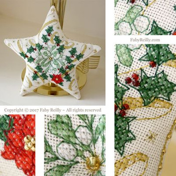 Sparkly Christmas Star Faby Reilly Designs FRD-SCS 