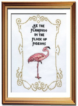 Be the Flamingo Peacock & Fig PAF-BTF 