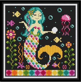 Rainbow Mermaid SCD-RM Shannon Christine 