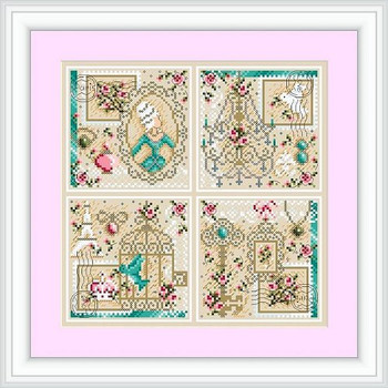 Shabby Chic Cards SCD-SCC Shannon Christine