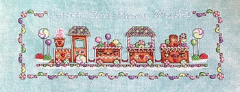 Gingerbread Train SCD-GT Shannon Christine 