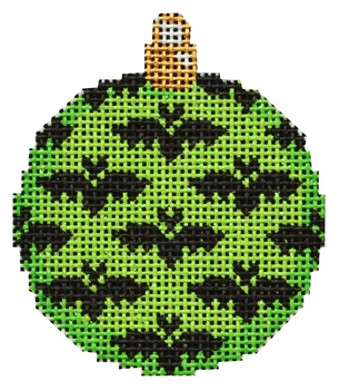 EE-1331L Ball Ornament Halloween  2.5 x2.5 18 Mesh Associated Talents