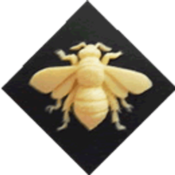 Bee needle minder Kelmscott Designs 