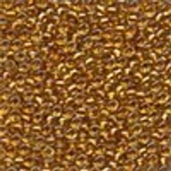 #02042 Mill Hill Seed Beads Matte Pumpkin