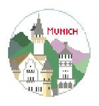 BT739 Munich 4" diameter 18 Mesh Kathy Schenkel Designs