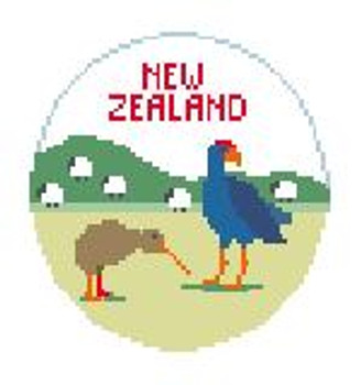 BT682 New Zealand 4" diameter 18 Mesh Kathy Schenkel Designs