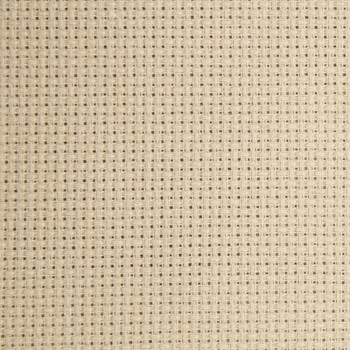 355321A Beautiful Beige; Aida; 16ct; 100% Cotton; 18" x 25" Fat Quarter