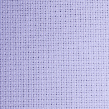 355322A Peaceful Purple; Aida; 16ct; 100% Cotton; 18" x 25" Fat Quarter