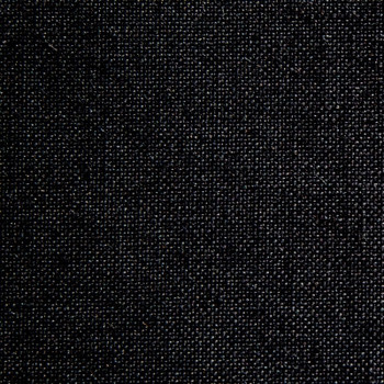 6699L Black; Linen; 35ct; 100% Linen; 18" x 27" Fat Quarter