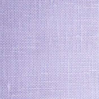 76322L Peaceful Purple; Linen; 28ct; 100% Linen; 18" x 27" Fat Quarter